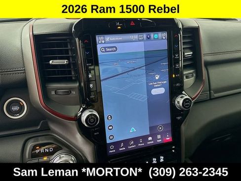 New 2026 RAM 1500 Rebel w/ Rebel Level 1 Equipment Group AWD/4WD image 13