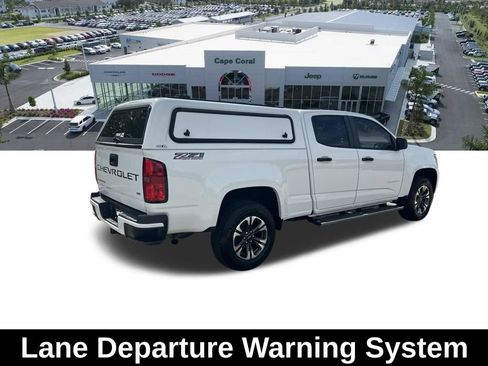 Used 2021 Chevrolet Colorado Z71 w/ Safety Package AWD/4WD image 5