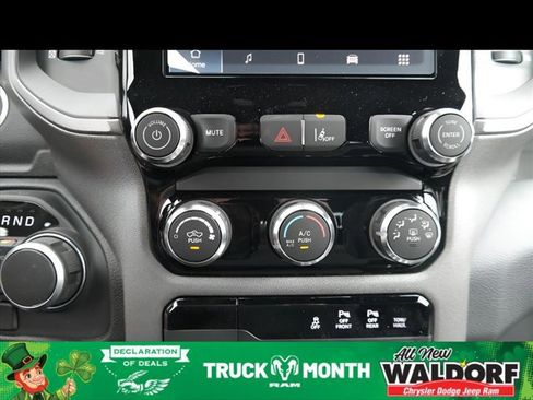 New 2025 RAM 1500 Tradesman w/ Night Edition image 16