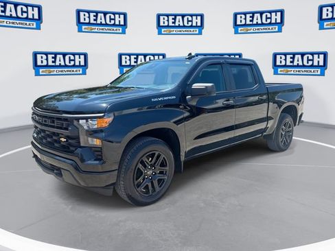 Used 2024 Chevrolet Silverado 1500 Custom RWD image 1