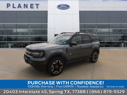 Used 2024 Ford Bronco Sport Outer Banks