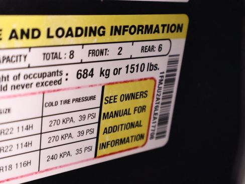 Certified 2020 Ford Expedition Limited w/ Equipment Group 303A AWD/4WD image 55