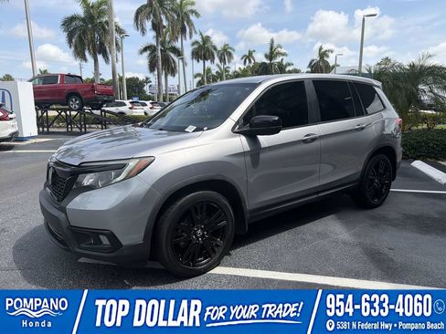 Used 2020 Honda Passport Sport image 4