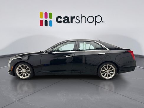 Used 2017 Cadillac CTS Luxury AWD/4WD image 2