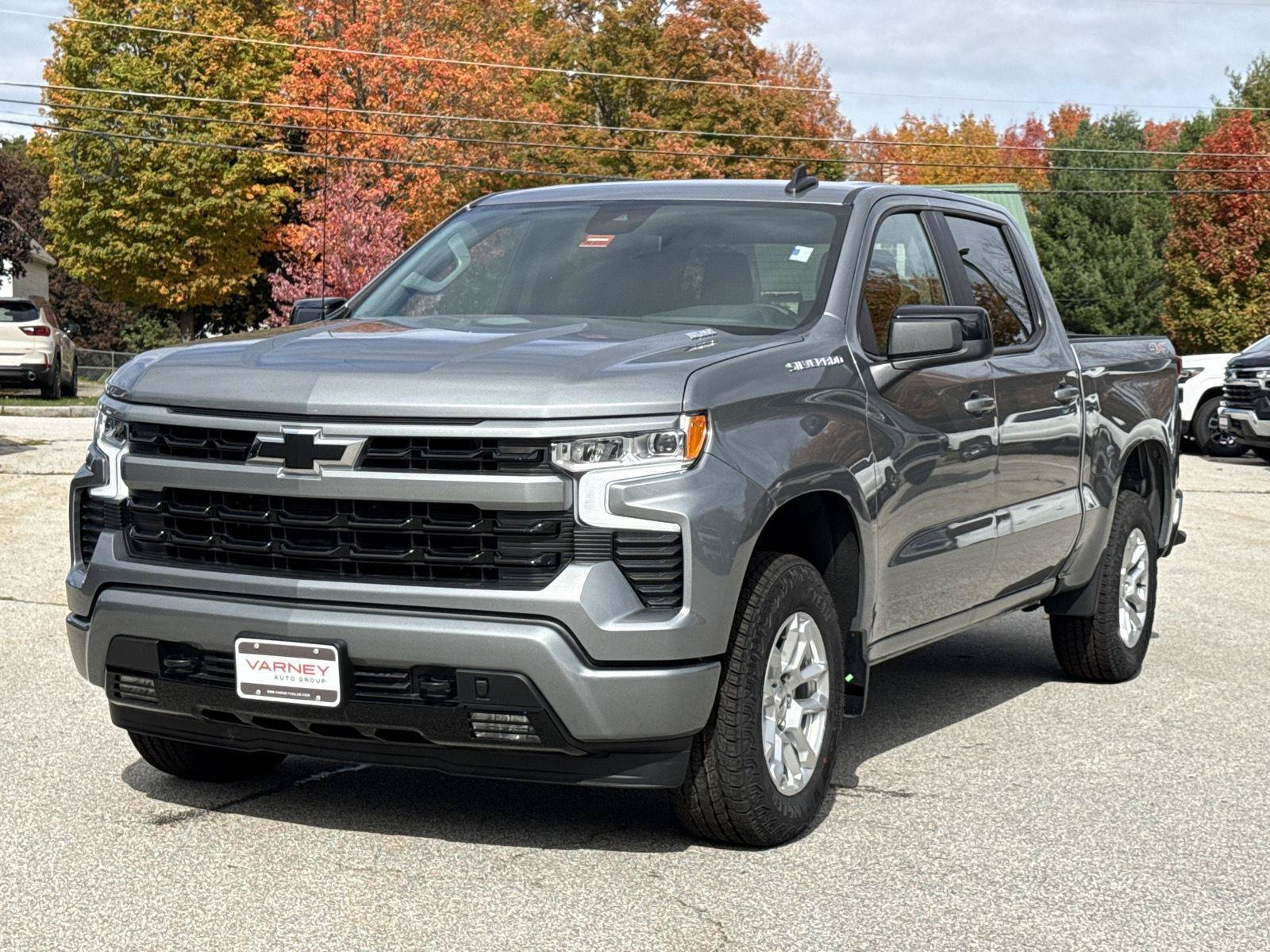 New 2026 Chevrolet Silverado 1500 RST AWD/4WD image 1