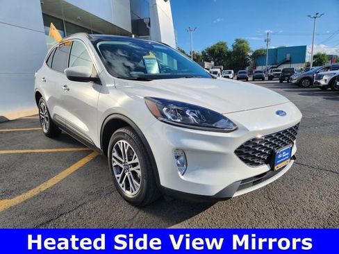 Certified 2022 Ford Escape SEL image 11