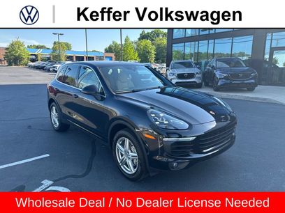 Used 2017 Porsche Cayenne S