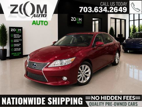 Used 2013 Lexus ES 300h w/ Luxury Pkg FWD image 1