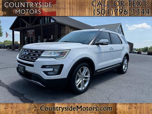 Used 2017 Ford Explorer Limited FWD image 1