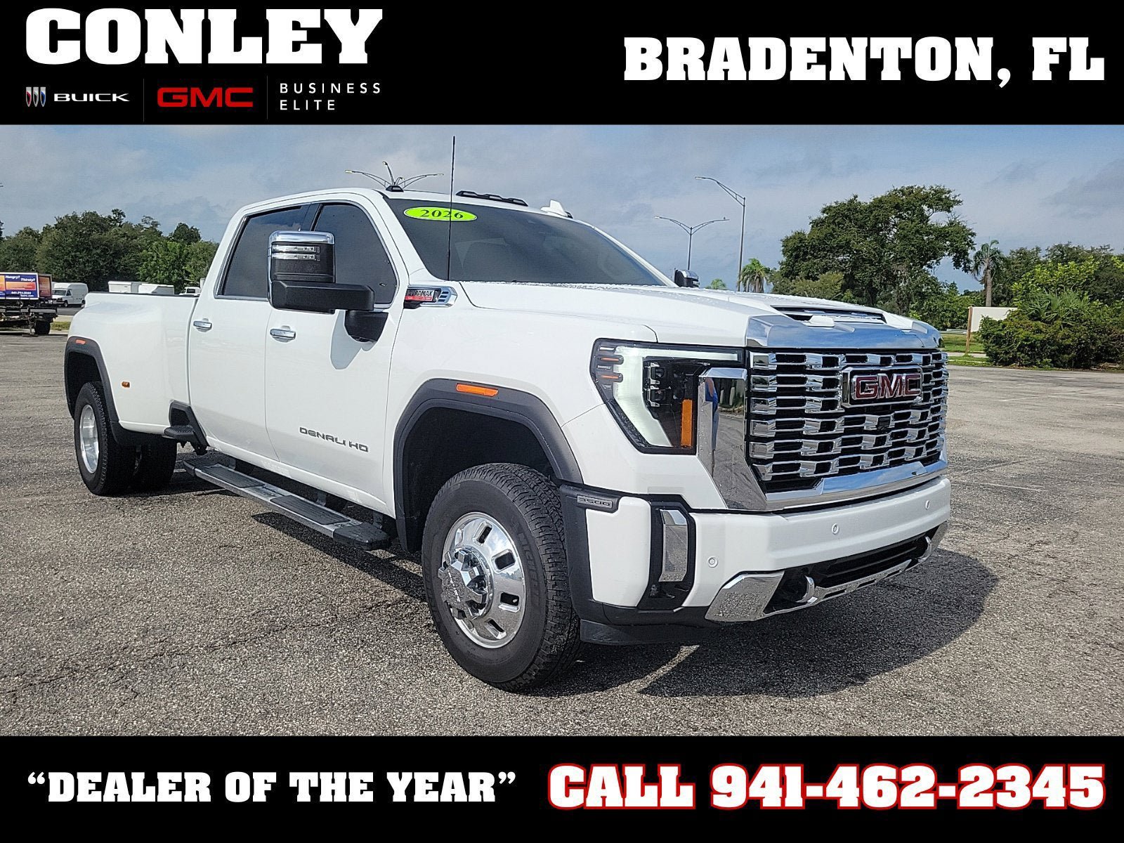 Used 2026 GMC Sierra 3500 Denali w/ Denali Reserve Package AWD/4WD image 1