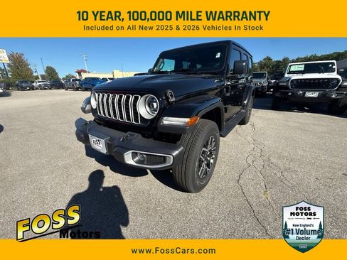 New 2027 Jeep Wrangler Unlimited Sahara AWD/4WD image 1