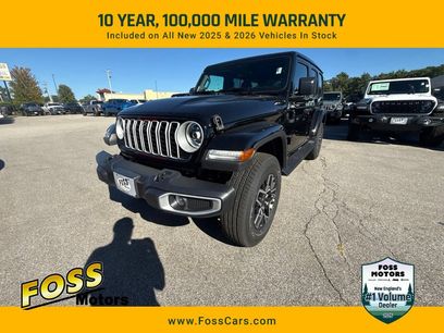 New 2027 Jeep Wrangler Unlimited Sahara