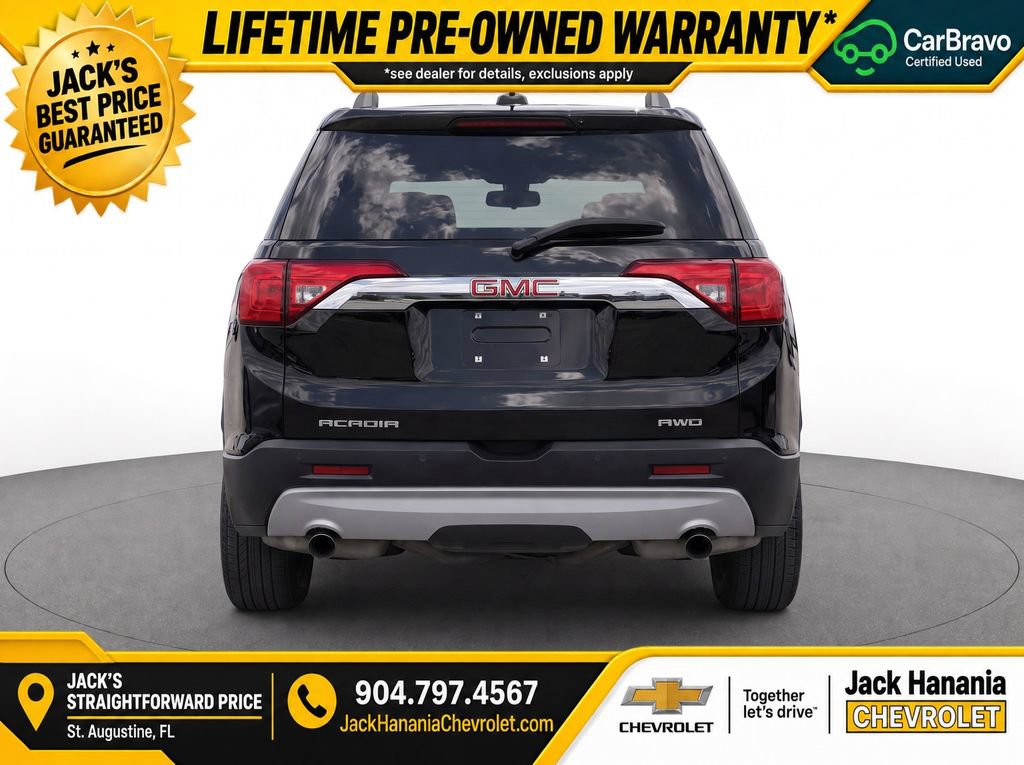 Used 2019 GMC Acadia SLT AWD/4WD image 7