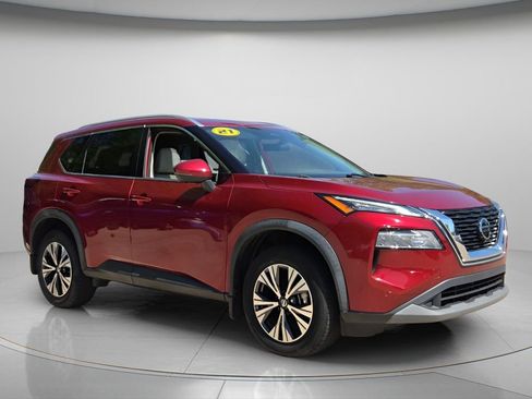 Used 2021 Nissan Rogue SV w/ Premium Package FWD image 9