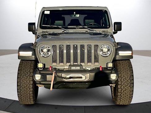 Certified 2021 Jeep Wrangler Unlimited Rubicon image 3