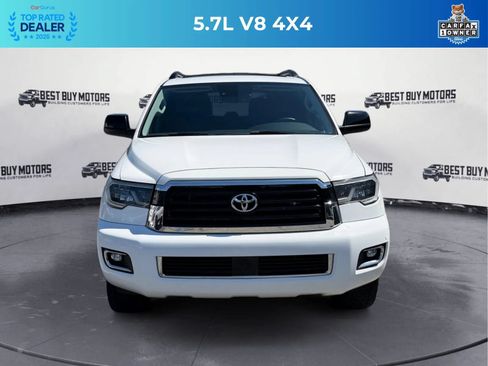 Used 2019 Toyota Sequoia TRD Sport w/ TRD Sport Premium Package AWD/4WD image 2