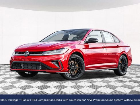 New 2026 Volkswagen Jetta GLI Autobahn FWD image 2