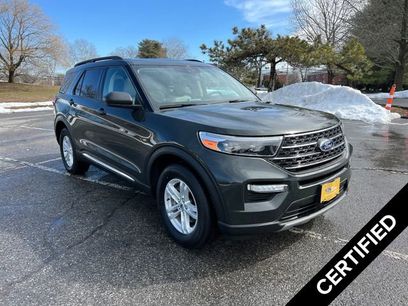 Certified 2022 Ford Explorer XLT w/ Equipment Group 202A