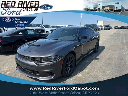 Used 2023 Dodge Charger GT w/ Blacktop Package RWD image 1