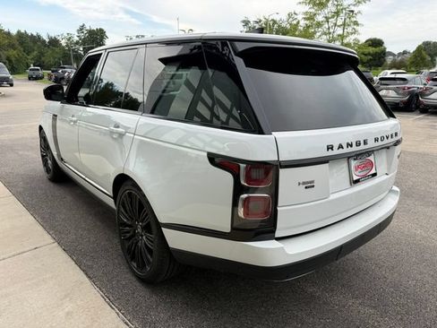 Used 2021 Land Rover Range Rover Westminster Edition AWD/4WD image 4