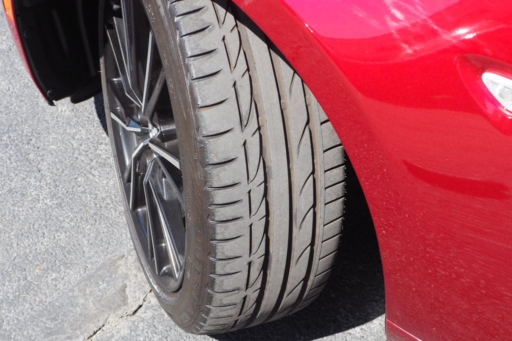Used 2024 MAZDA MX-5 Miata RF Grand Touring w/ Weather Package RWD image 10