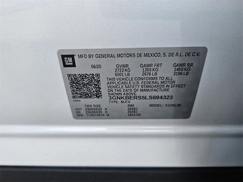 Used 2020 Chevrolet Blazer RS image 49