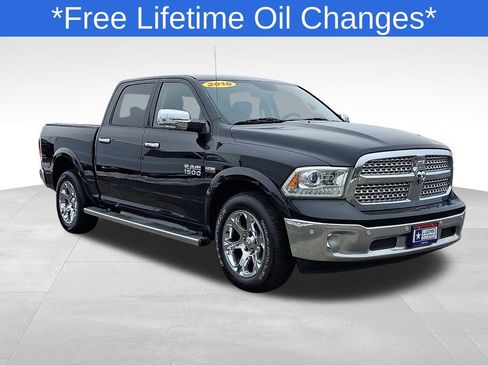 Used 2016 RAM 1500 Laramie w/ Convenience Group image 1