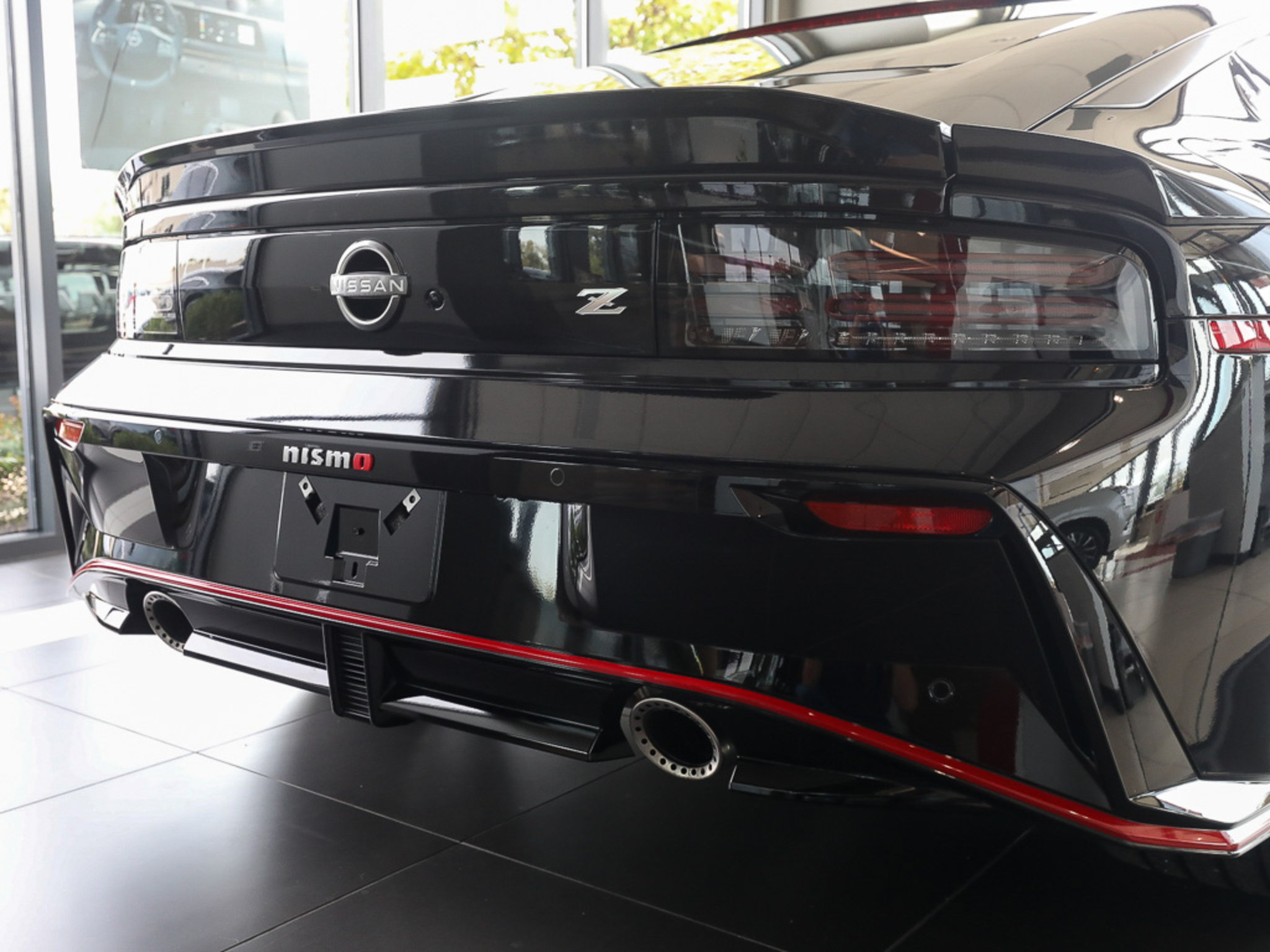 New 2027 Nissan Z NISMO w/ Essentials Package (NISMO) RWD image 28