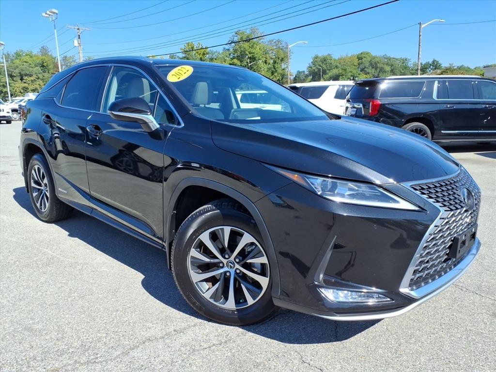 Used 2022 Lexus RX 450h AWD w/ Premium Package image 2
