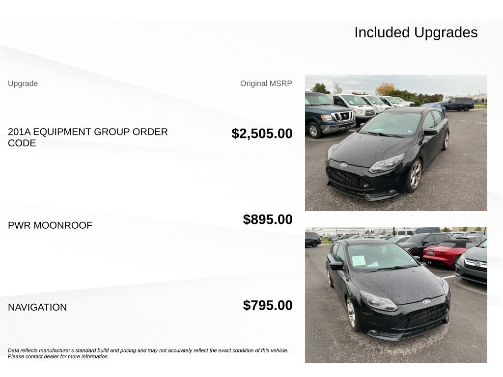 Used 2013 Ford Focus ST FWD image 12
