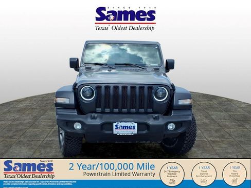 Used 2023 Jeep Wrangler Sport AWD/4WD image 8