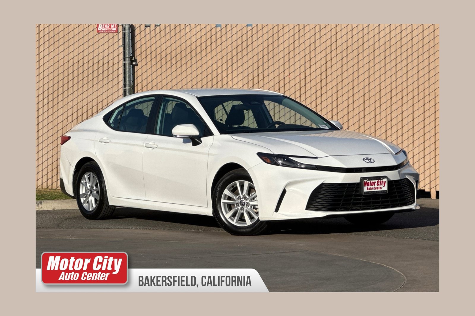 Used 2026 Toyota Camry LE FWD 360° Tour
