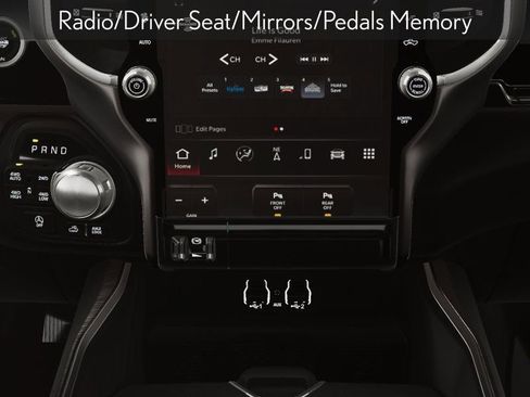 New 2026 RAM 1500 Rebel w/ Rebel Level 2 Equipment Group image 29