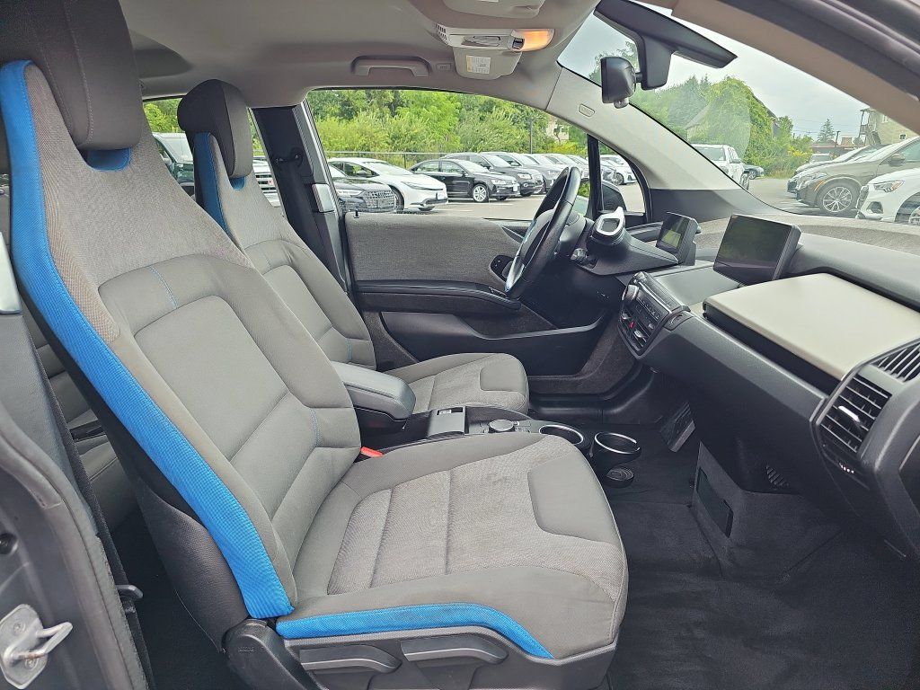 Used 2016 BMW i3 w/ Range Extender RWD image 11