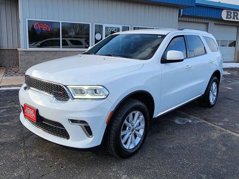 Used 2022 Dodge Durango SXT image 4