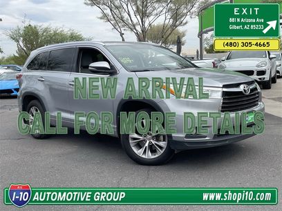 Used 2014 Toyota Highlander XLE
