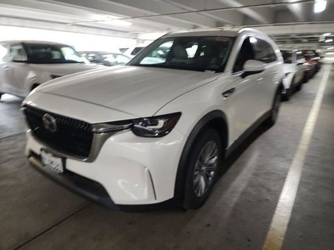 Used 2024 MAZDA CX-90 Plug-In Hybrid w/ Preferred image 5