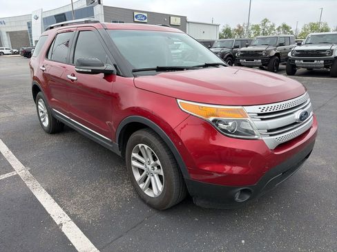 Used 2015 Ford Explorer XLT w/ Equipment Group 202B image 2