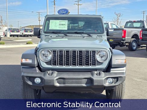 New 2026 Jeep Wrangler Sport image 7