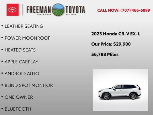 Used 2023 Honda CR-V EX-L image 4
