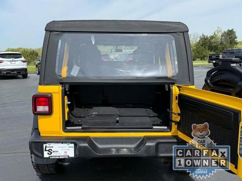 Used 2021 Jeep Wrangler Unlimited Sport image 4