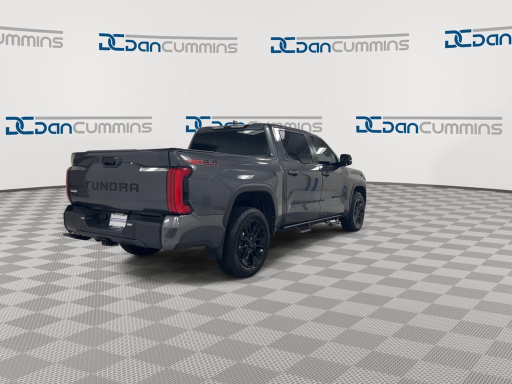 Used 2024 Toyota Tundra Limited w/ TRD Off-Road Package AWD/4WD image 8