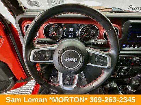 Used 2022 Jeep Wrangler Unlimited Rubicon AWD/4WD image 11