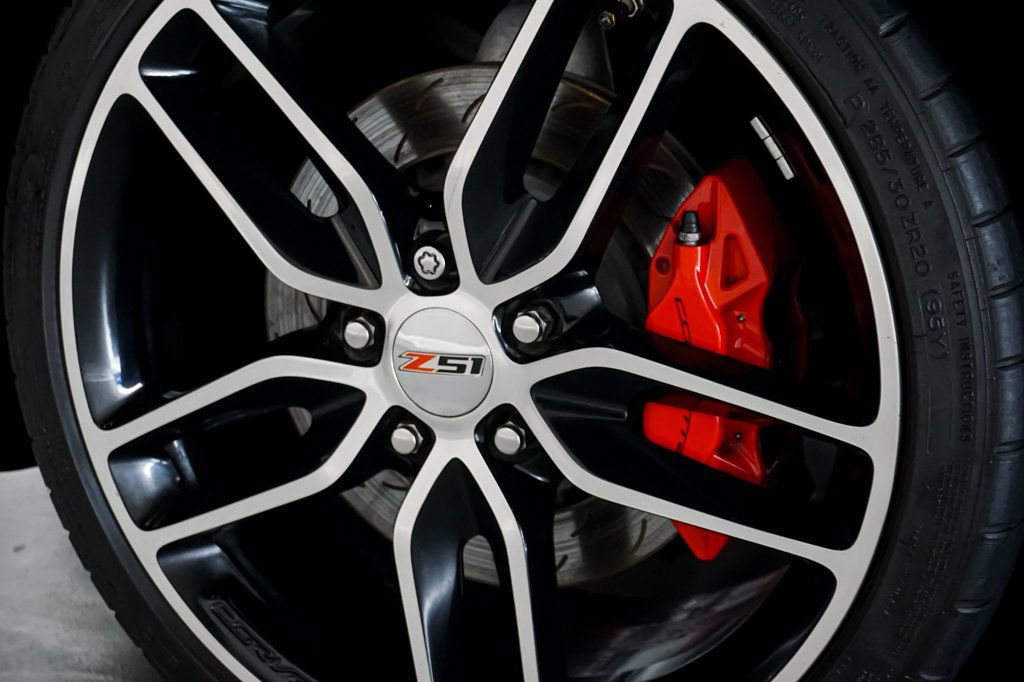 Used 2016 Chevrolet Corvette Stingray Coupe w/ 2LT Preferred Equipment Group RWD image 49