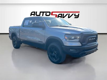 Used 2020 RAM 1500 Rebel w/ Rebel Level 1 Equipment Group