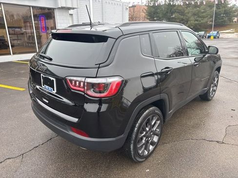 Used 2021 Jeep Compass 80th Special Edition image 3