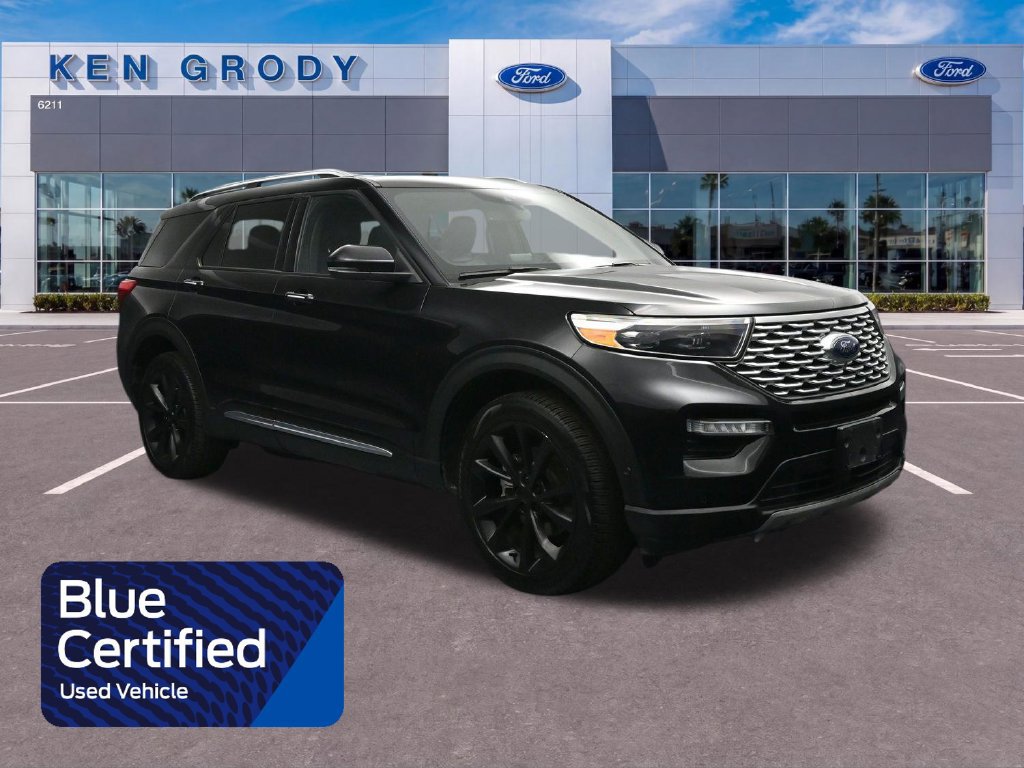 Used 2022 Ford Explorer Platinum w/ Equipment Group 601A AWD/4WD image 1