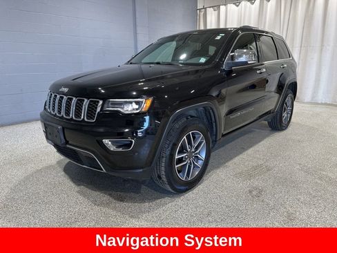 Used 2021 Jeep Grand Cherokee Limited w/ Premium Lighting Group AWD/4WD image 6