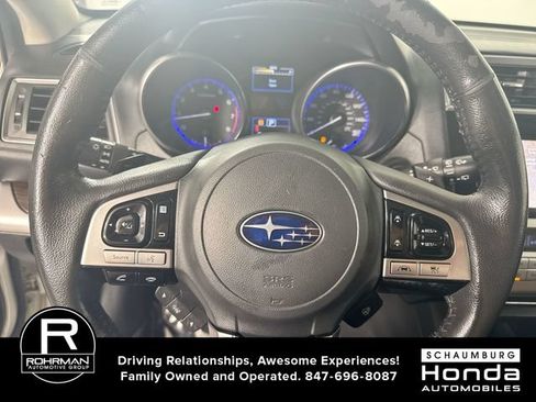 Used 2017 Subaru Outback 3.6R Touring w/ Popular Package #5A AWD/4WD image 11