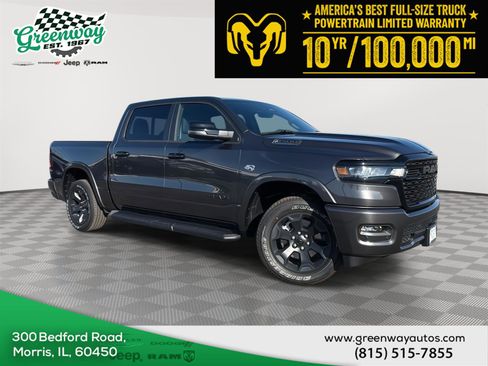 New 2026 RAM 1500 Big Horn image 1